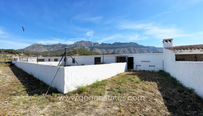 Te koop - Huis - Vrijstaande Villa - Altea - Altea Centro