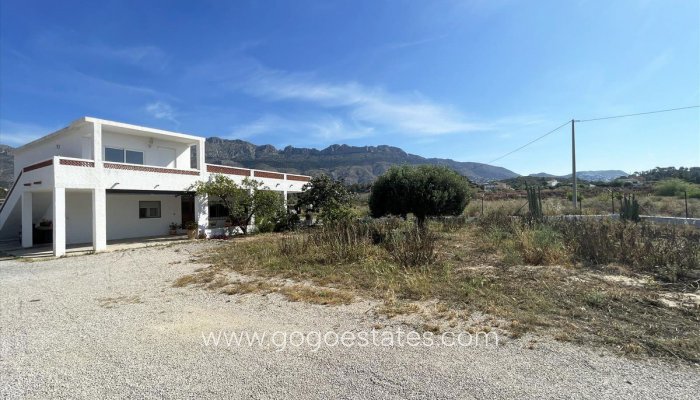 Te koop - Huis - Vrijstaande Villa - Altea - Altea Centro
