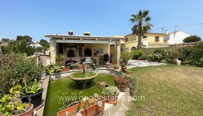 Te koop - Huis - Vrijstaande Villa - Benissa - Benissa Centro