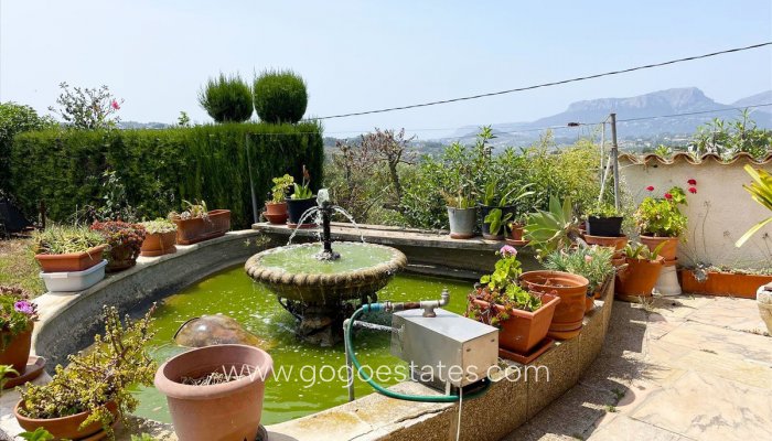 Te koop - Huis - Vrijstaande Villa - Benissa - Benissa Centro