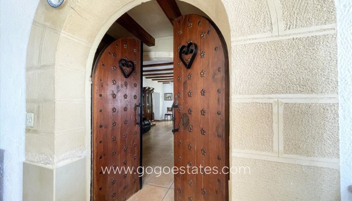 Te koop - Huis - Vrijstaande Villa - Benissa - Benissa Centro