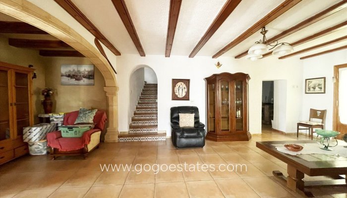 Te koop - Huis - Vrijstaande Villa - Benissa - Benissa Centro