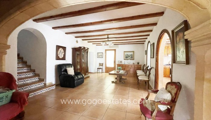 Te koop - Huis - Vrijstaande Villa - Benissa - Benissa Centro