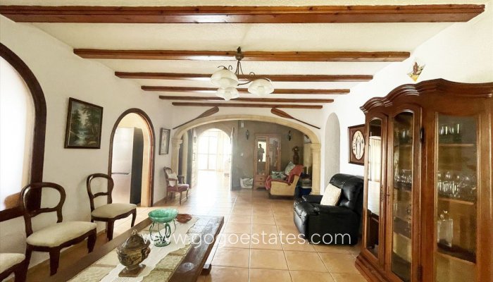 Te koop - Huis - Vrijstaande Villa - Benissa - Benissa Centro