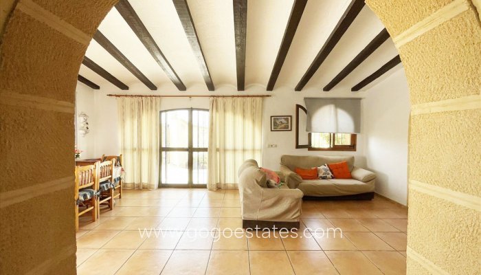 Te koop - Huis - Vrijstaande Villa - Benissa - Benissa Centro