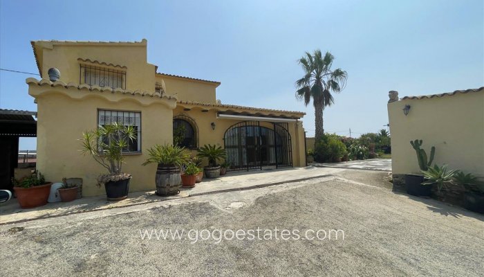 Te koop - Huis - Vrijstaande Villa - Benissa - Benissa Centro