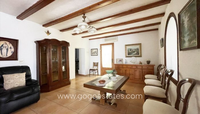 Te koop - Huis - Vrijstaande Villa - Benissa - Benissa Centro