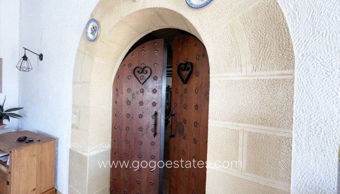 Te koop - Huis - Vrijstaande Villa - Benissa - Benissa Centro