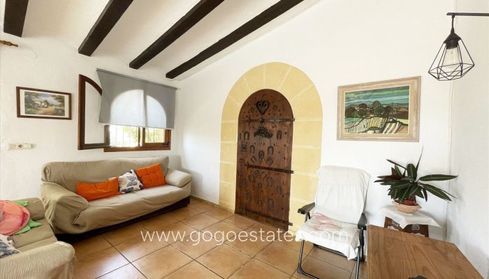 Te koop - Huis - Vrijstaande Villa - Benissa - Benissa Centro