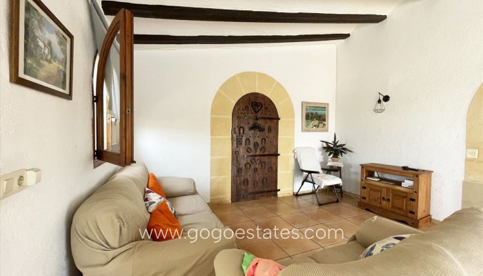 Te koop - Huis - Vrijstaande Villa - Benissa - Benissa Centro