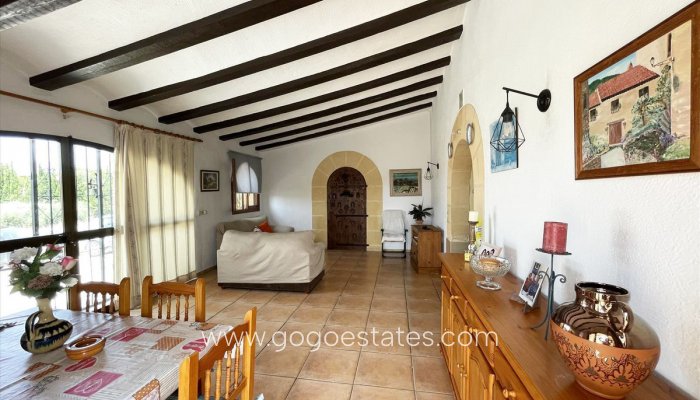 Te koop - Huis - Vrijstaande Villa - Benissa - Benissa Centro