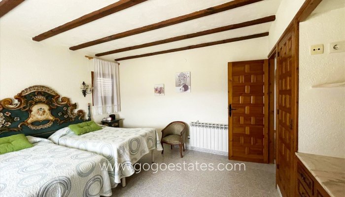 Te koop - Huis - Vrijstaande Villa - Benissa - Benissa Centro