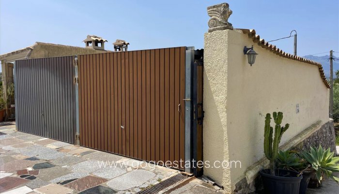 Te koop - Huis - Vrijstaande Villa - Benissa - Benissa Centro