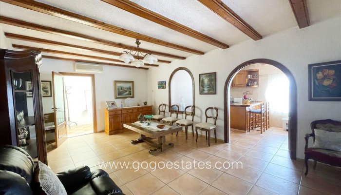 Te koop - Huis - Vrijstaande Villa - Benissa - Benissa Centro