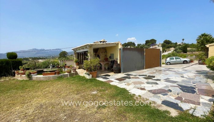 Te koop - Huis - Vrijstaande Villa - Benissa - Benissa Centro