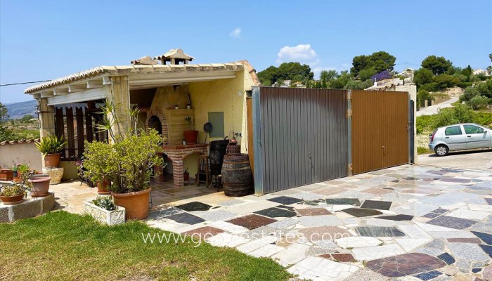 Te koop - Huis - Vrijstaande Villa - Benissa - Benissa Centro