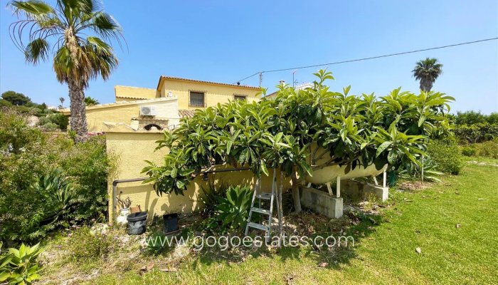 Te koop - Huis - Vrijstaande Villa - Benissa - Benissa Centro