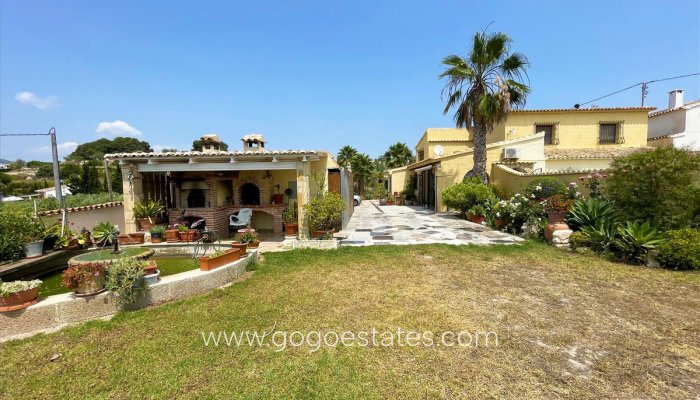 Te koop - Huis - Vrijstaande Villa - Benissa - Benissa Centro