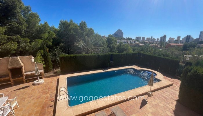 Te koop - Huis - Finca - Cortijo - Calpe - Calpe Centro