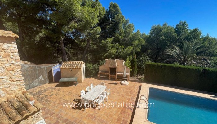 Te koop - Huis - Finca - Cortijo - Calpe - Calpe Centro