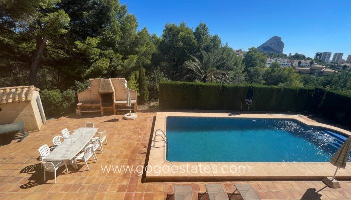 Te koop - Huis - Finca - Cortijo - Calpe - Calpe Centro