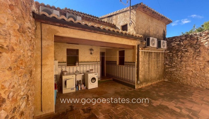 Te koop - Huis - Finca - Cortijo - Calpe - Calpe Centro