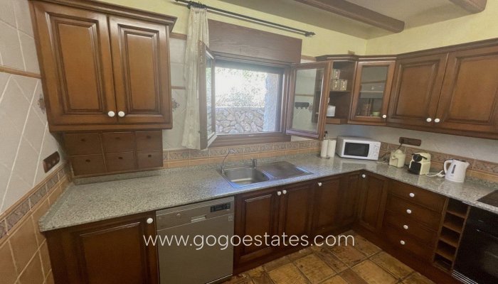 Te koop - Huis - Finca - Cortijo - Calpe - Calpe Centro