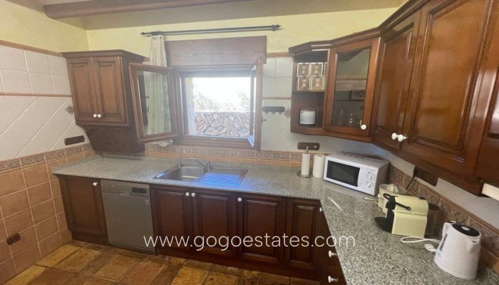 Te koop - Huis - Finca - Cortijo - Calpe - Calpe Centro