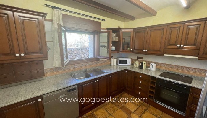 Te koop - Huis - Finca - Cortijo - Calpe - Calpe Centro