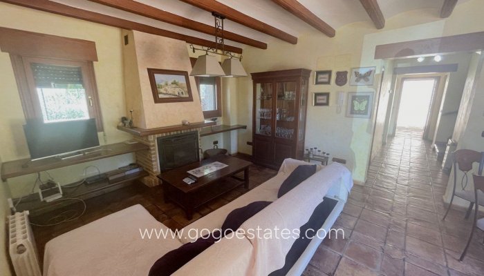 Te koop - Huis - Finca - Cortijo - Calpe - Calpe Centro