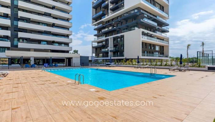 Te koop - Appartement - Appartement op de middelste verdieping - Calpe - Calpe Centro