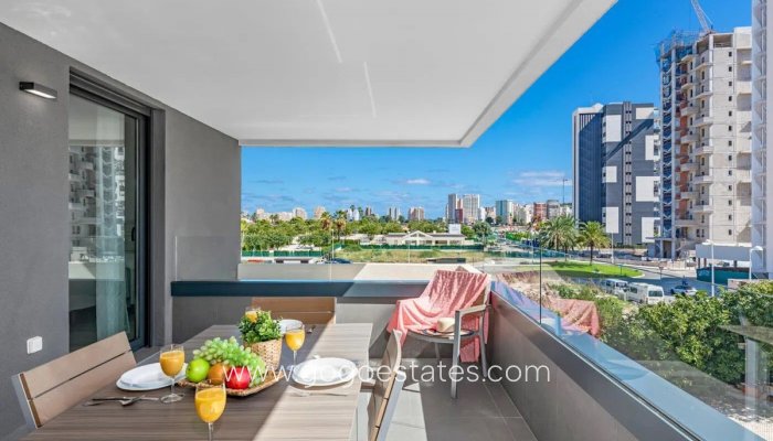 Te koop - Appartement - Appartement op de middelste verdieping - Calpe - Calpe Centro