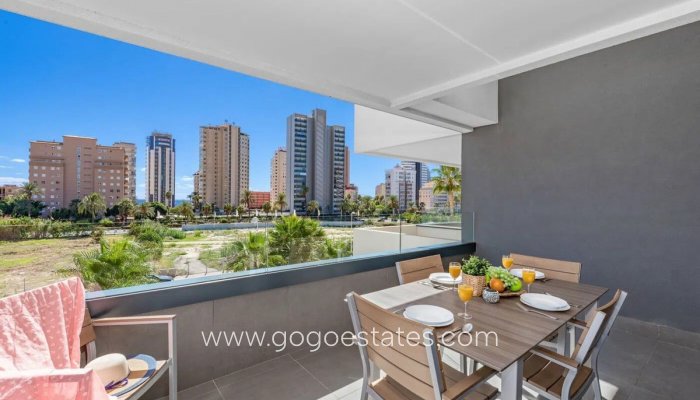 Te koop - Appartement - Appartement op de middelste verdieping - Calpe - Calpe Centro