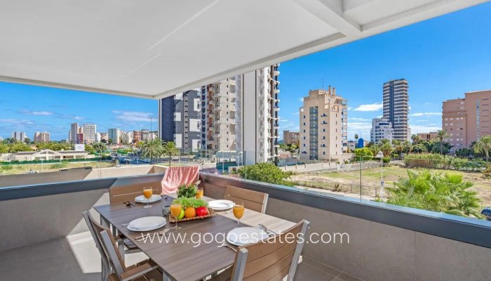 Te koop - Appartement - Appartement op de middelste verdieping - Calpe - Calpe Centro