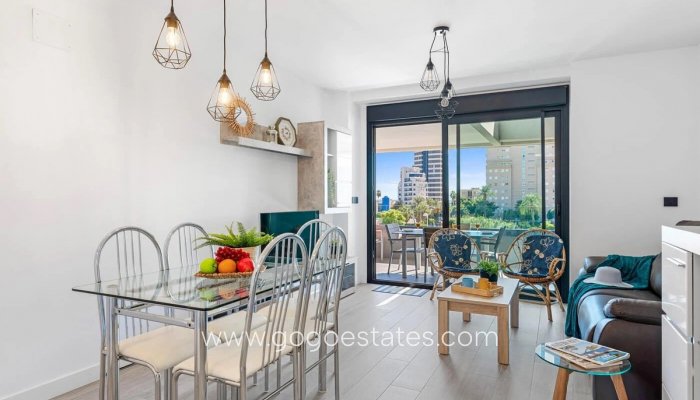 Te koop - Appartement - Appartement op de middelste verdieping - Calpe - Calpe Centro