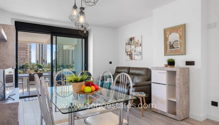 Te koop - Appartement - Appartement op de middelste verdieping - Calpe - Calpe Centro