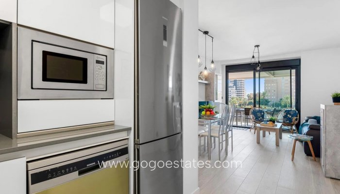 Te koop - Appartement - Appartement op de middelste verdieping - Calpe - Calpe Centro