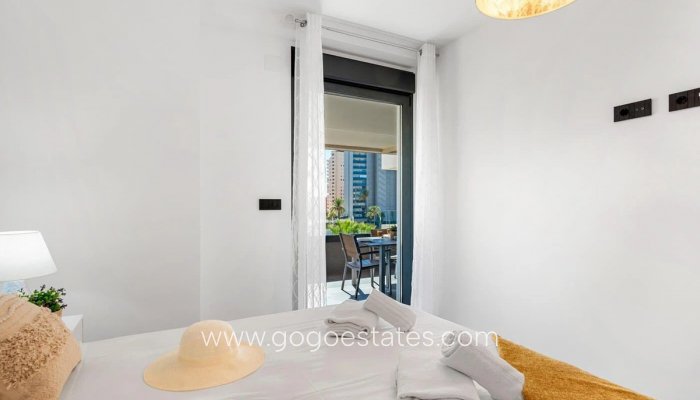 Te koop - Appartement - Appartement op de middelste verdieping - Calpe - Calpe Centro