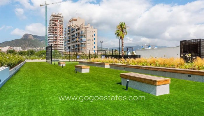 Te koop - Appartement - Appartement op de middelste verdieping - Calpe - Calpe Centro