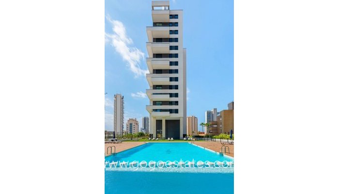 Te koop - Appartement - Appartement op de middelste verdieping - Calpe - Calpe Centro