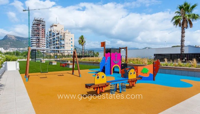 Te koop - Appartement - Appartement op de middelste verdieping - Calpe - Calpe Centro