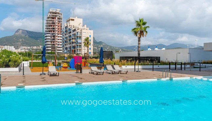 Te koop - Appartement - Appartement op de middelste verdieping - Calpe - Calpe Centro