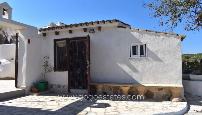 Te koop - Huis - Vrijstaande Villa - Teulada - Moraira