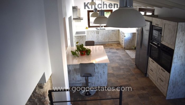 Te koop - Huis - Vrijstaande Villa - Teulada - Moraira