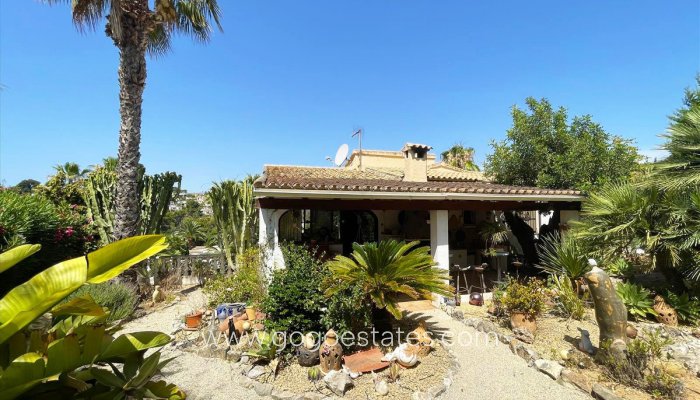 Te koop - Huis - Vrijstaande Villa - Benissa - Benissa Centro