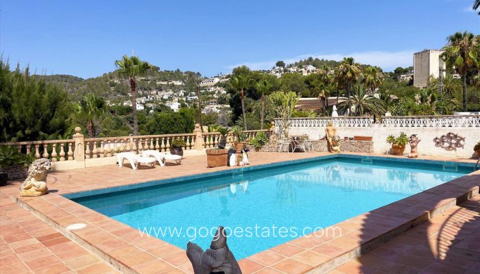 Te koop - Huis - Vrijstaande Villa - Benissa - Benissa Centro