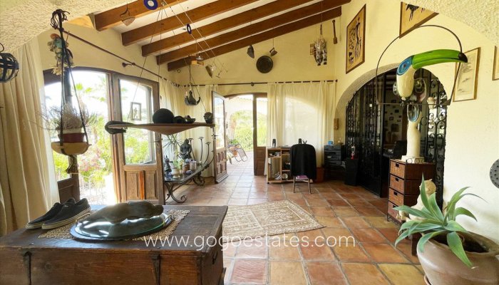 Te koop - Huis - Vrijstaande Villa - Benissa - Benissa Centro