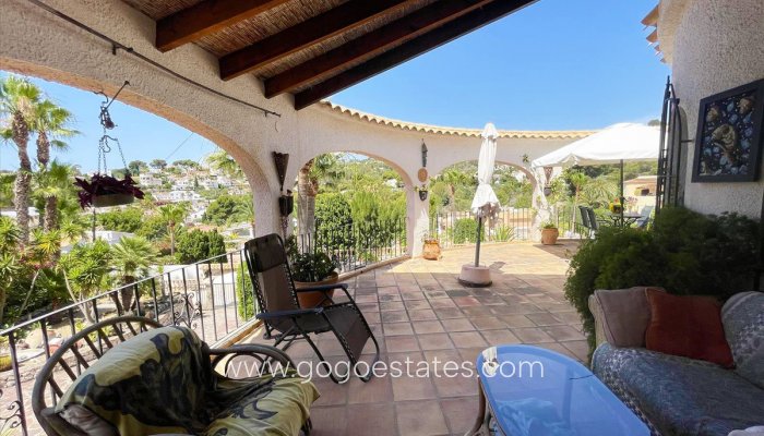 Te koop - Huis - Vrijstaande Villa - Benissa - Benissa Centro