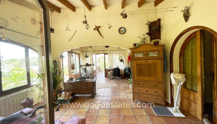 Te koop - Huis - Vrijstaande Villa - Benissa - Benissa Centro