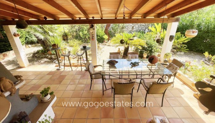 Te koop - Huis - Vrijstaande Villa - Benissa - Benissa Centro